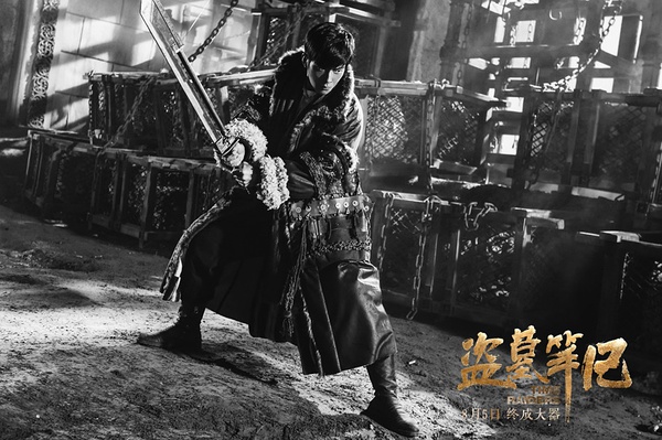 电影盗墓笔记高清剧照