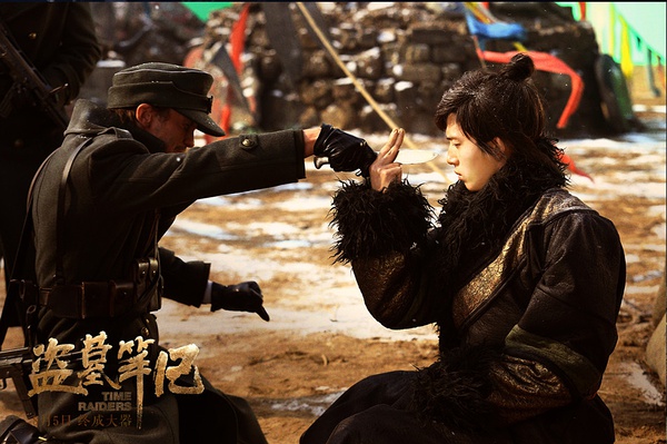 电影盗墓笔记高清剧照