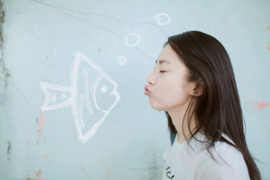 可爱萝莉女神时尚户外街拍