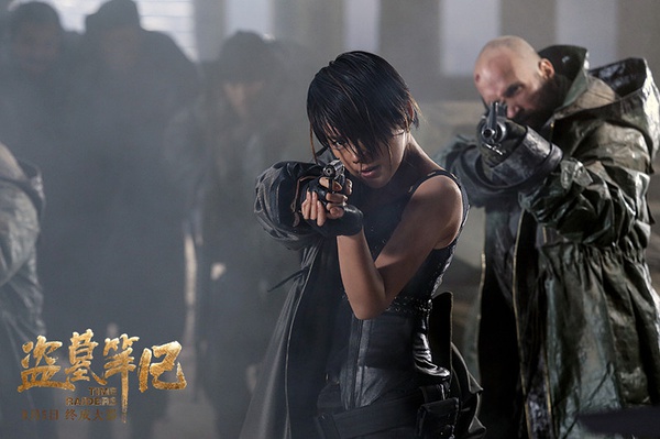 电影盗墓笔记高清剧照