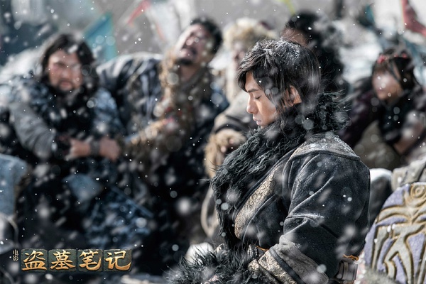 电影盗墓笔记高清剧照