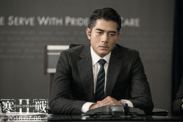 寒战2 精美高清剧照