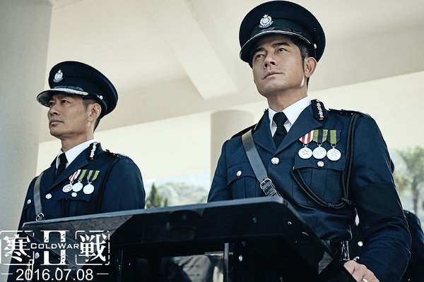 寒战2 精美高清剧照