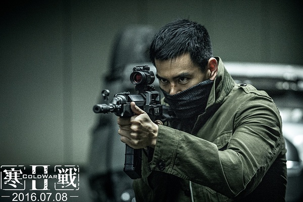 寒战2 精美高清剧照