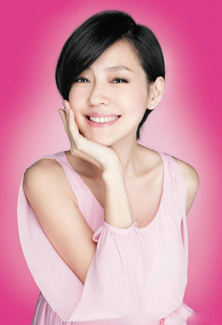 台湾主持人小S优雅知性高清写真