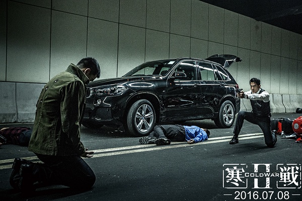 寒战2 精美高清剧照