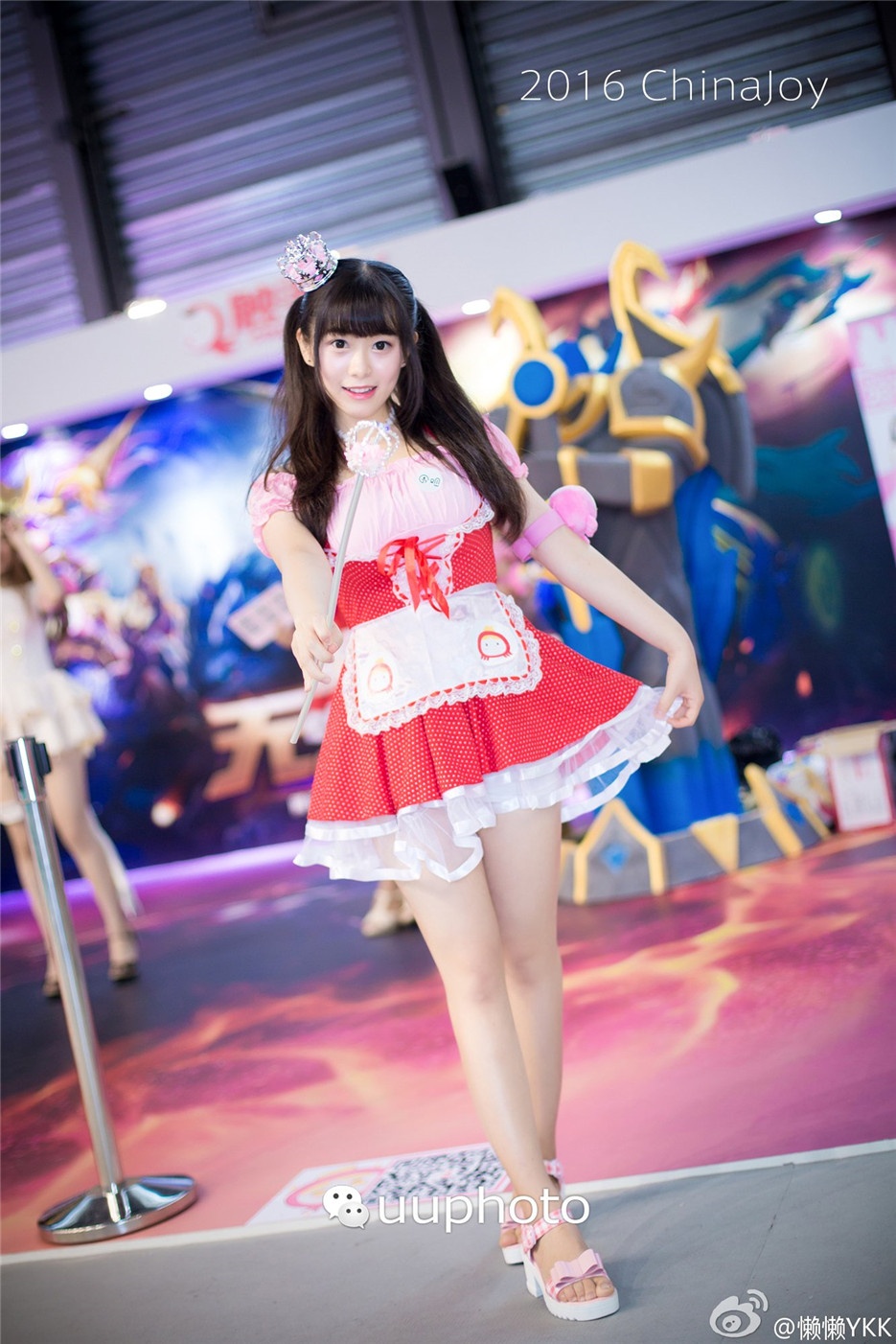 清纯可爱校花懒懒甜美cos写真