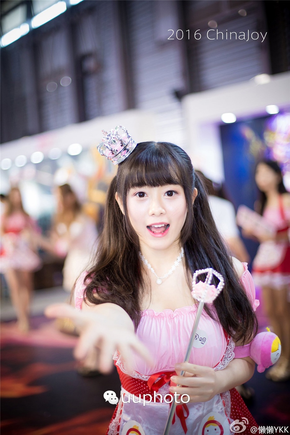 清纯可爱校花懒懒甜美cos写真