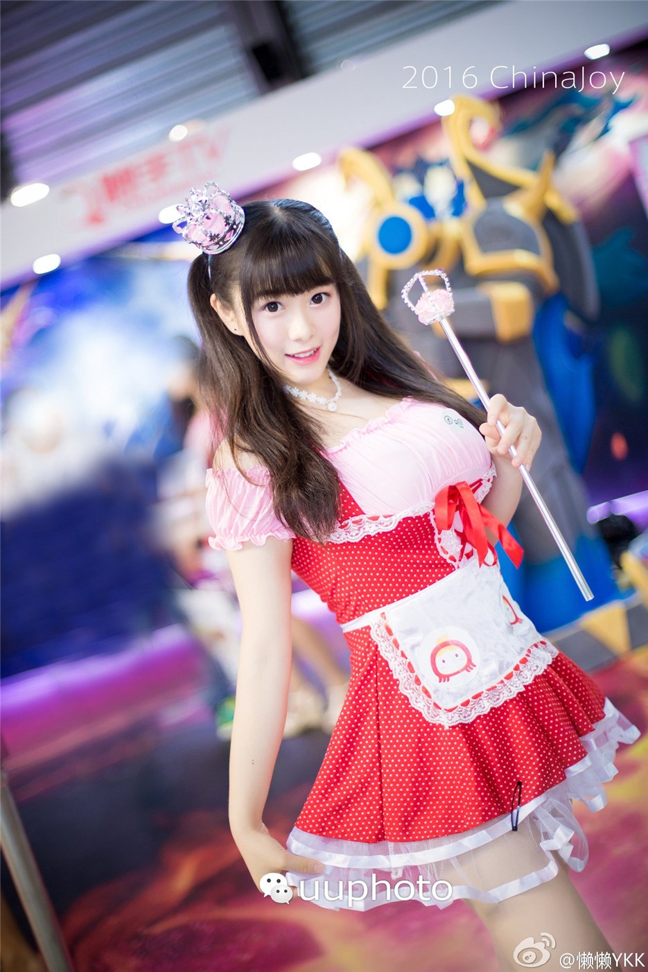 清纯可爱校花懒懒甜美cos写真