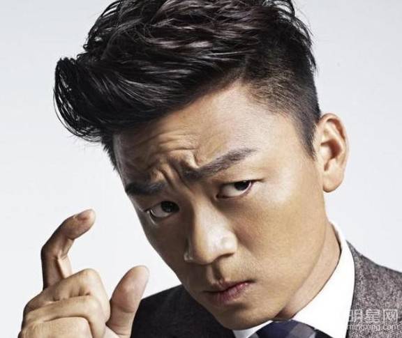 草根明星王宝强搞怪时尚大片