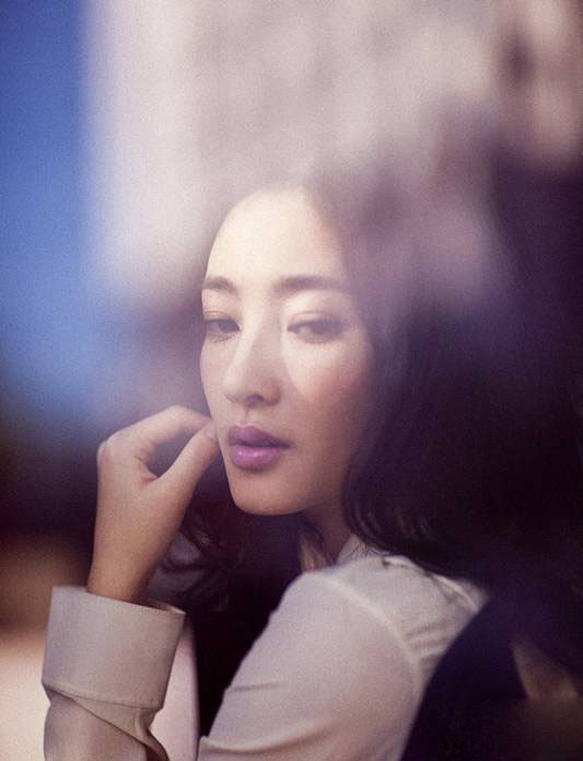 气质明星王丽坤时尚唯美写真图片
