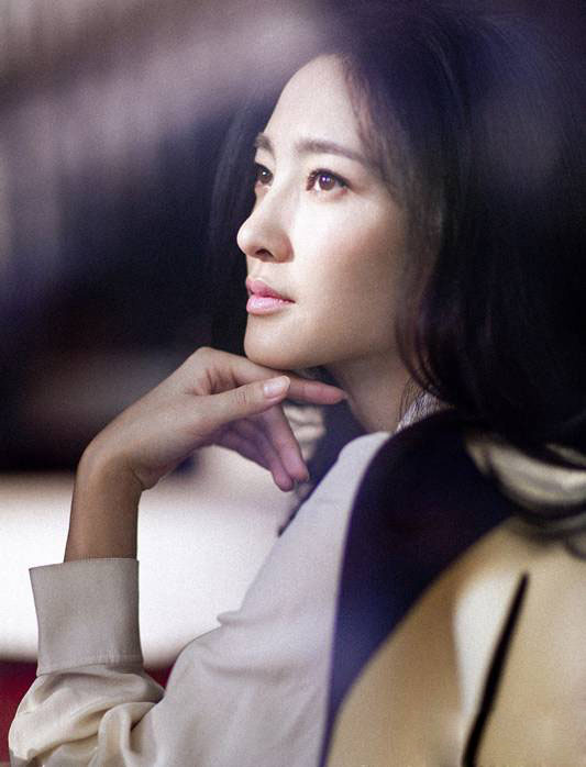 气质明星王丽坤时尚唯美写真图片