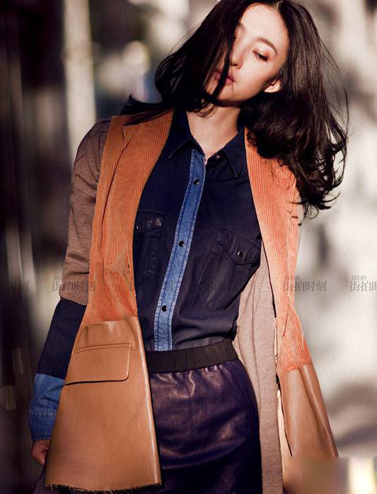 气质明星王丽坤时尚唯美写真图片
