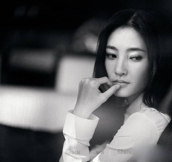 气质明星王丽坤时尚唯美写真图片