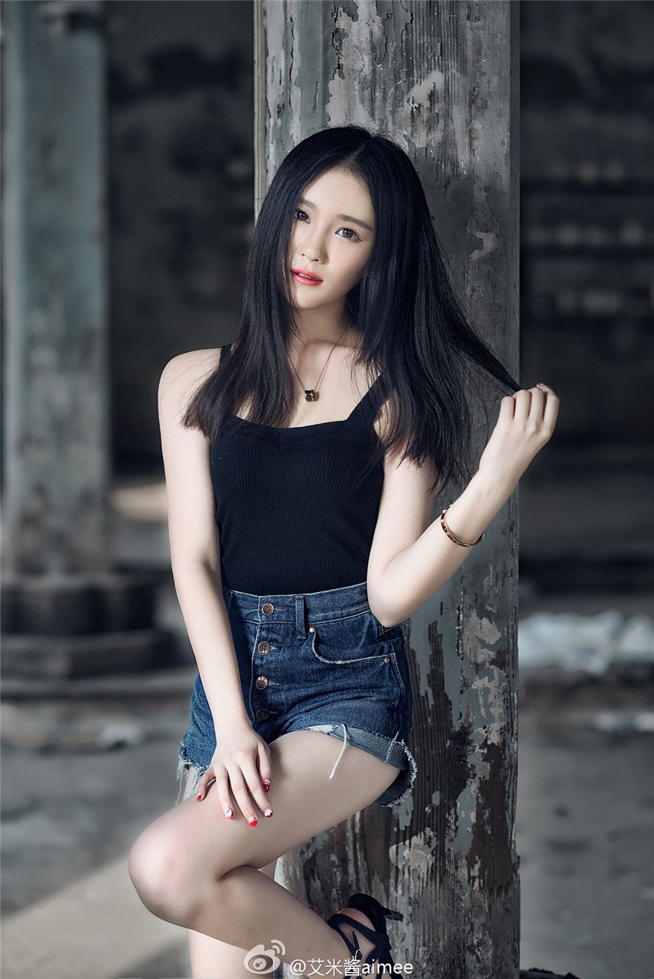 清纯美女生活照