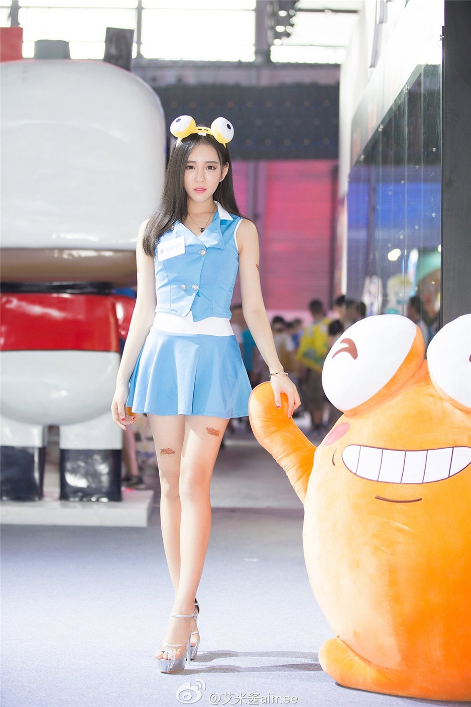 清纯美女生活照