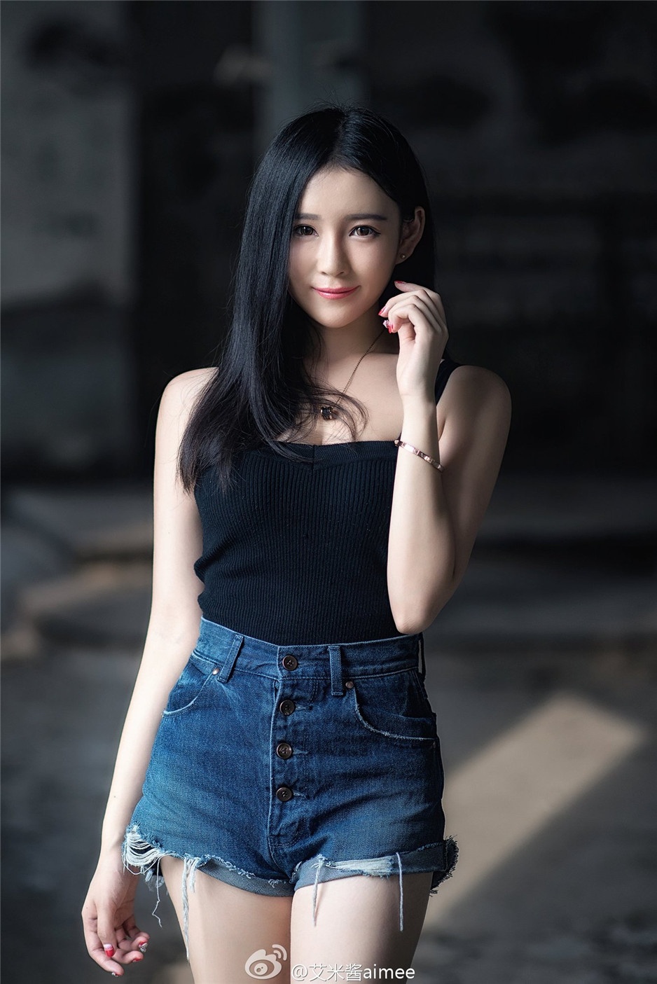 清纯美女生活照