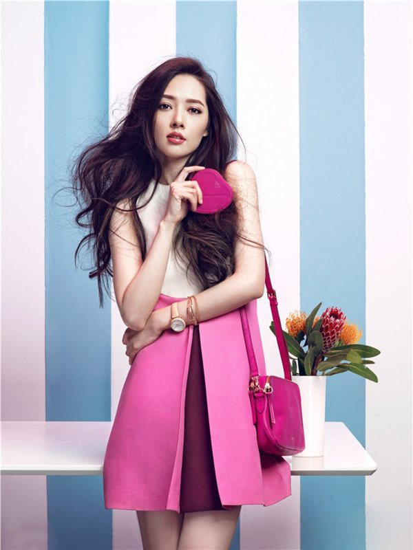 郭碧婷最新魅力时尚写真大片