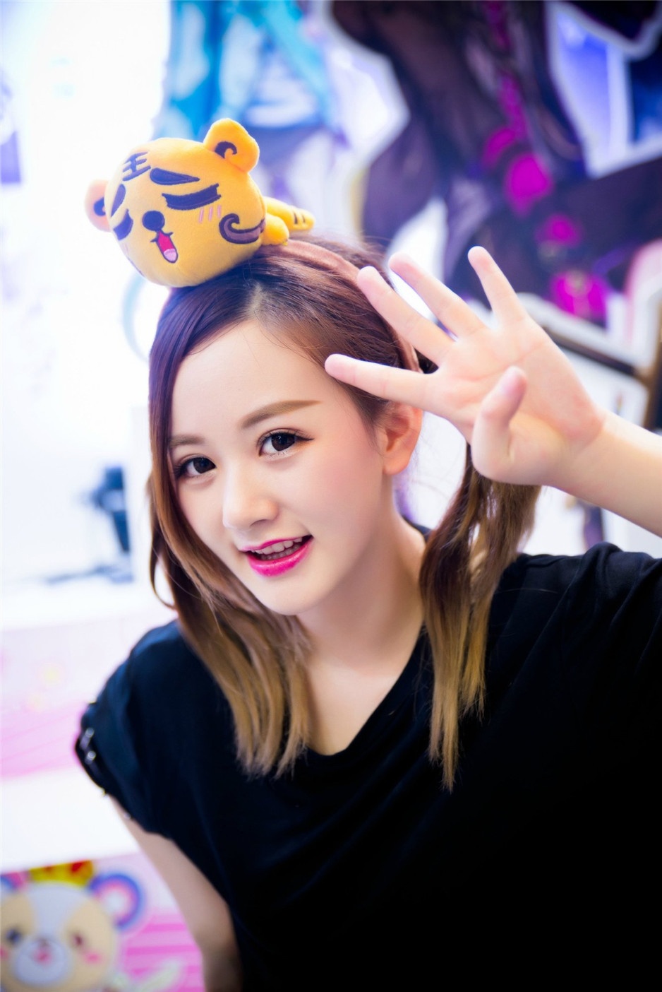 清纯美女高清图片