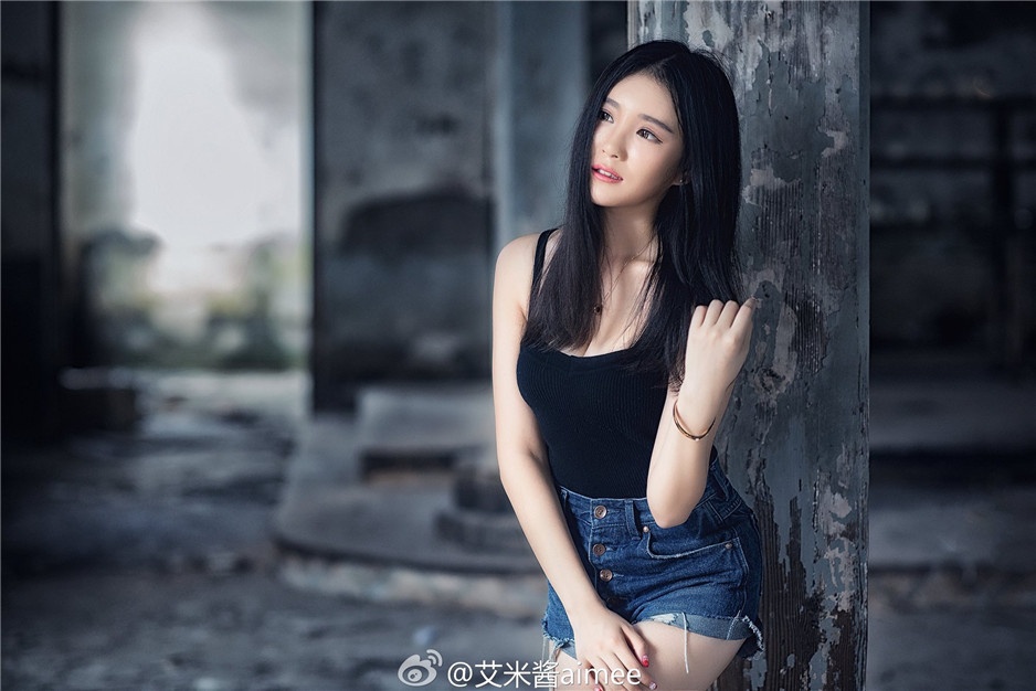 清纯美女生活照