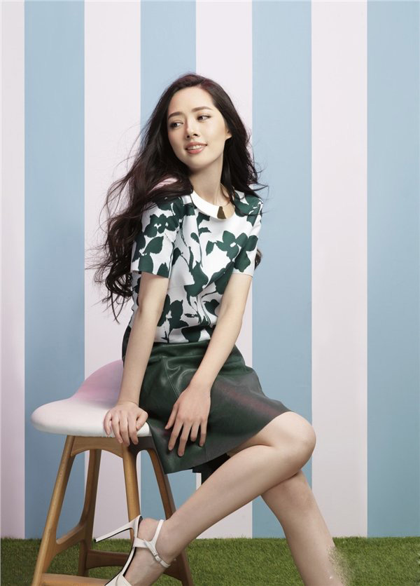 郭碧婷最新魅力时尚写真大片