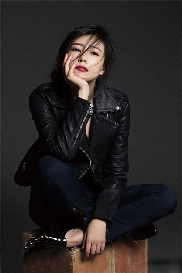 高圆圆性感优雅时尚写真大片图片