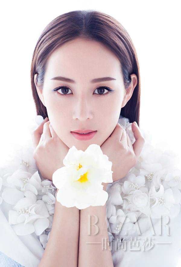 张钧甯优雅气质写真图片