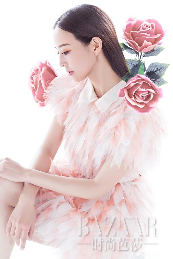 张钧甯优雅气质写真图片