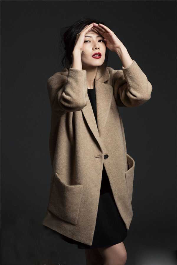 高圆圆性感优雅时尚写真大片图片