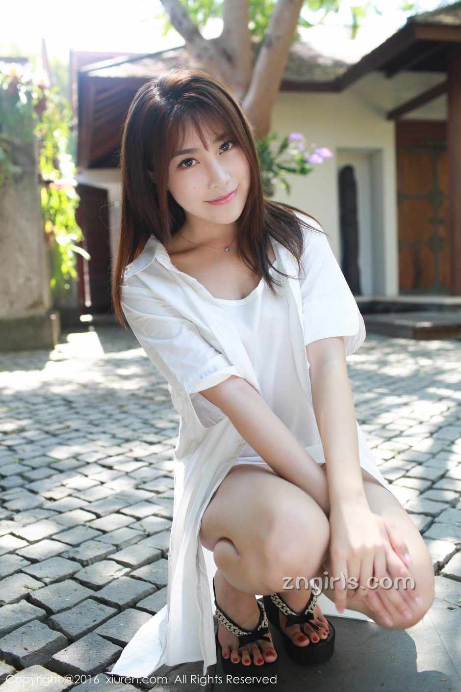 中国氧气美女巴厘岛旅拍