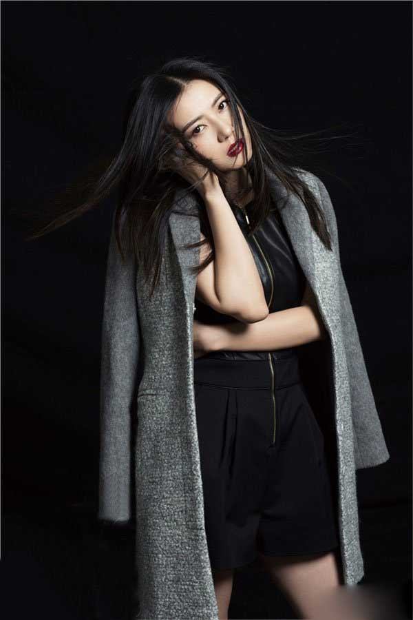 高圆圆性感优雅时尚写真大片图片