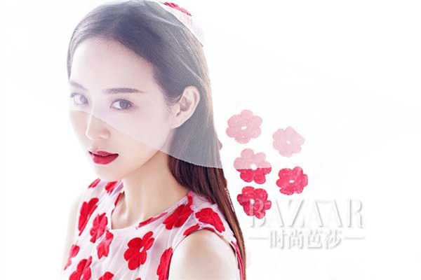 张钧甯优雅气质写真图片