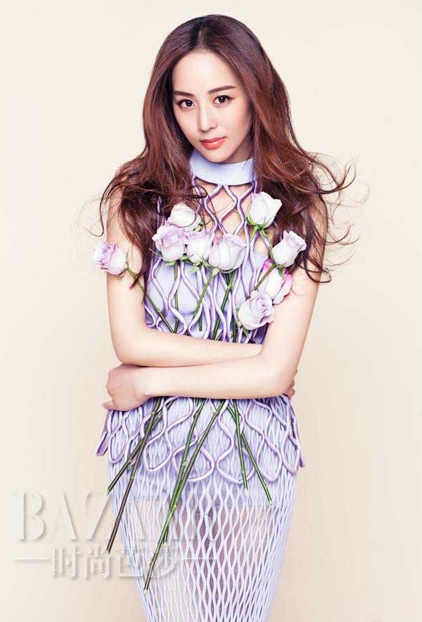 张钧甯优雅气质写真图片