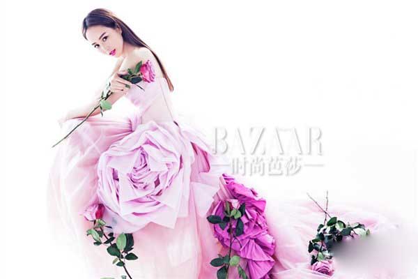 张钧甯优雅气质写真图片