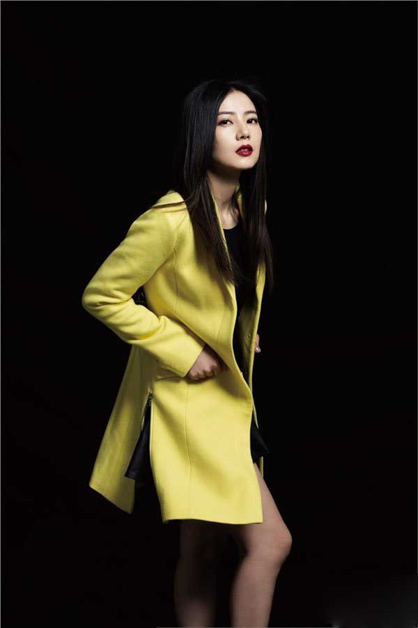 高圆圆性感优雅时尚写真大片图片