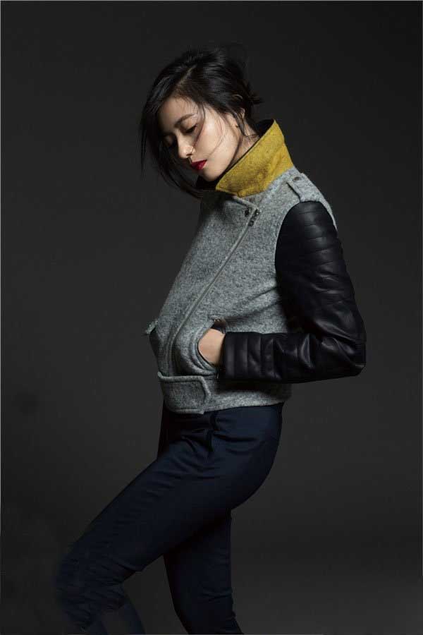 高圆圆性感优雅时尚写真大片图片