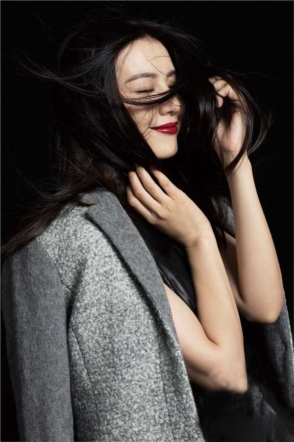 高圆圆性感优雅时尚写真大片图片