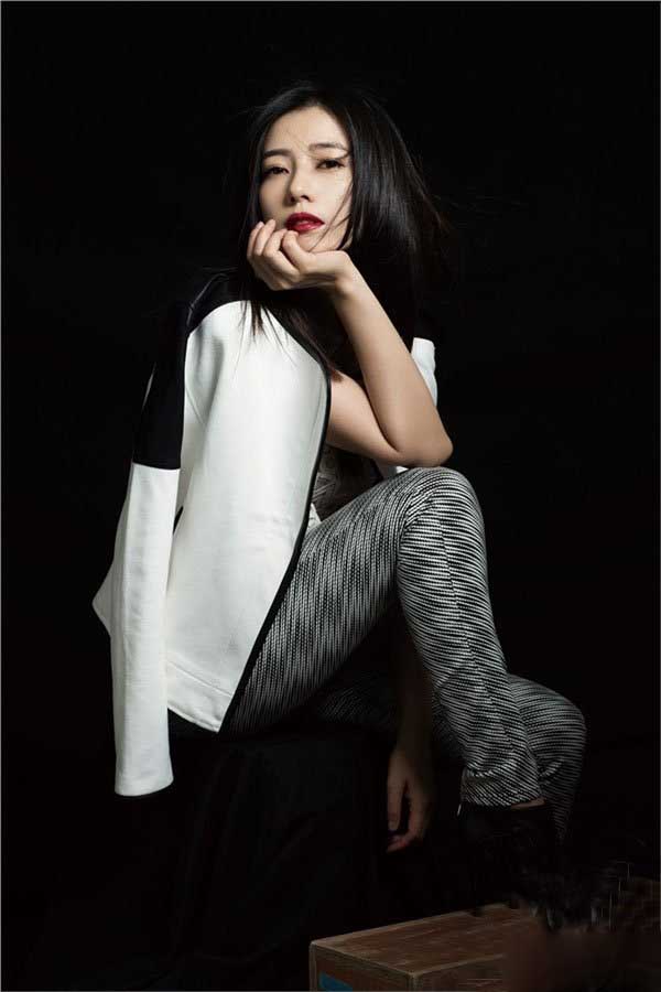 高圆圆性感优雅时尚写真大片图片
