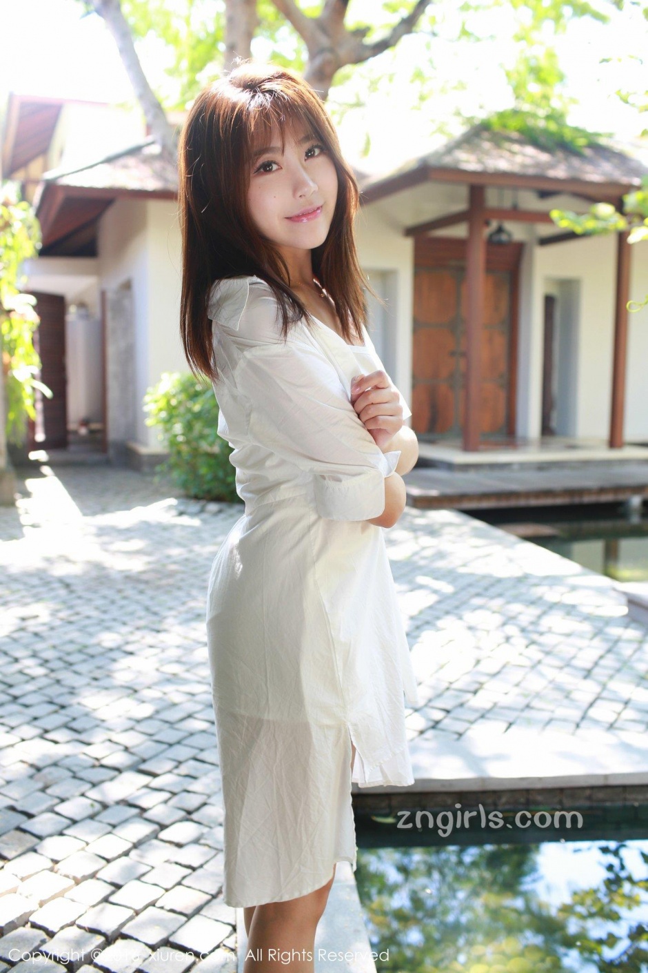 中国氧气美女巴厘岛旅拍