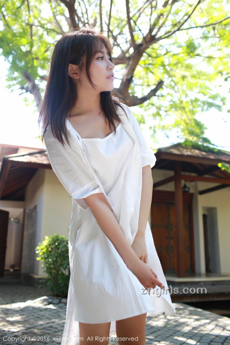 中国氧气美女巴厘岛旅拍