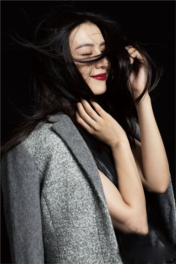 高圆圆性感优雅时尚写真大片图片