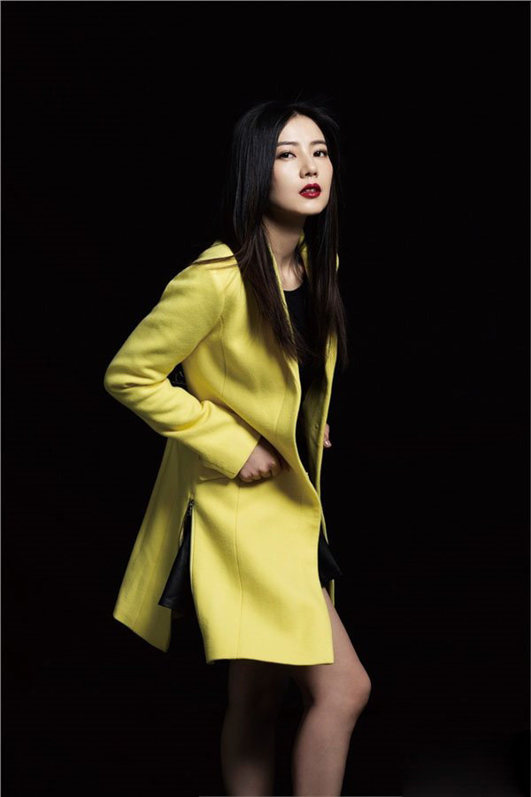 高圆圆性感优雅时尚写真大片图片