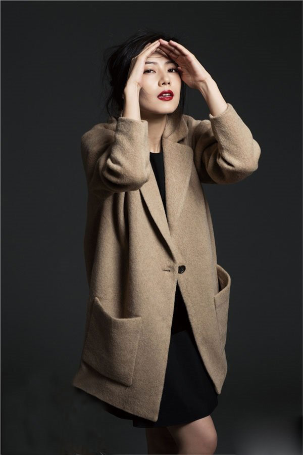 高圆圆性感优雅时尚写真大片图片