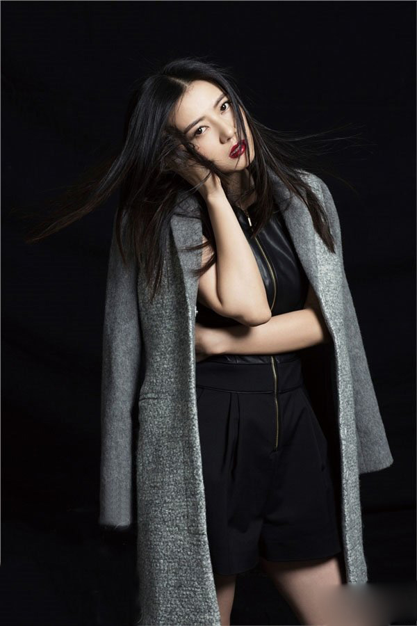 高圆圆性感优雅时尚写真大片图片