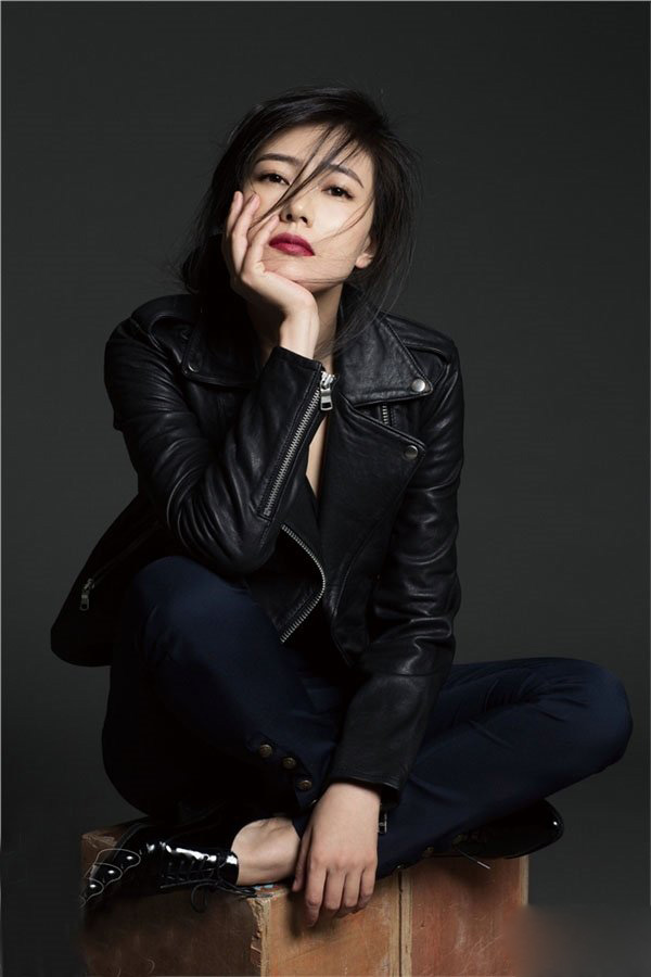 高圆圆性感优雅时尚写真大片图片