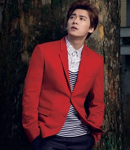 小鲜肉李易峰最新杂志封面写真集