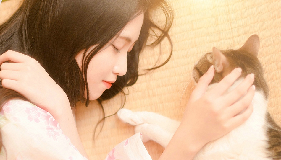 日系和服粉嫩美女高颜值气质写真