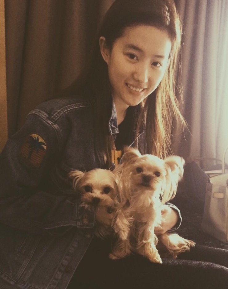 白得发亮!刘亦菲直播素颜无PS美得冒泡