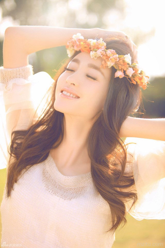 可爱美女清纯美女学生装