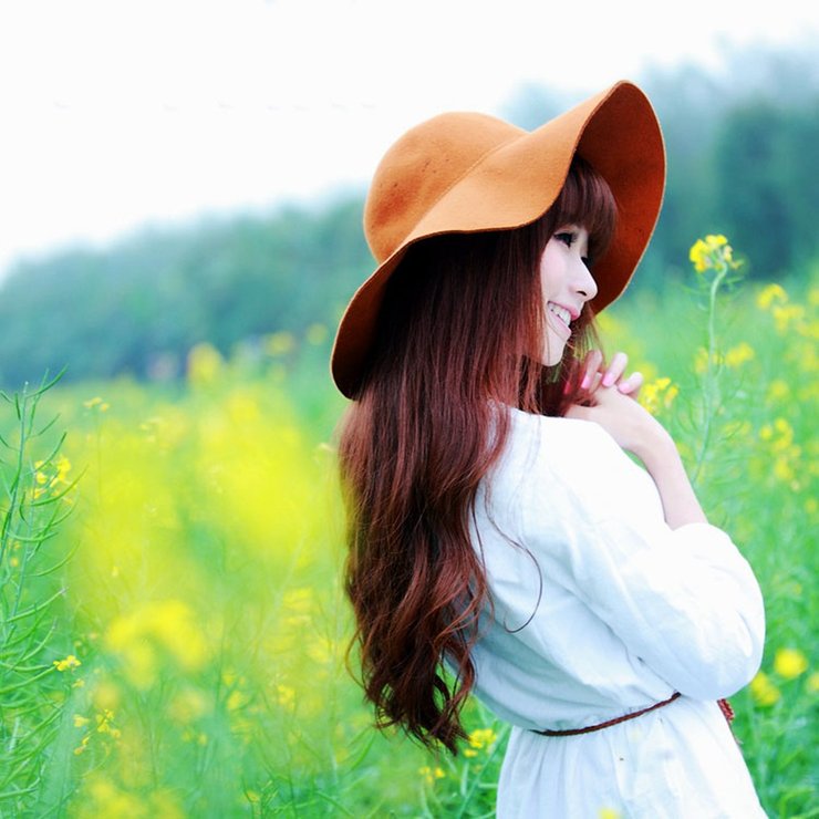 清纯可爱美女甜美少女迷人笑颜清纯写真